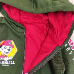 سویشرت شلوار پسرانه داخل خز(مدل سگهای نگهبان) - پرنسس کوچولو