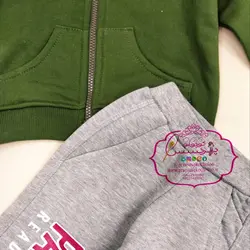 سویشرت شلوار پسرانه داخل خز(مدل سگهای نگهبان) - پرنسس کوچولو