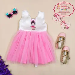 پیراهن LOL دامن پفی - پرنسس کوچولو