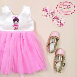 پیراهن LOL دامن پفی - پرنسس کوچولو