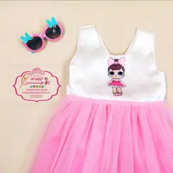 پیراهن LOL دامن پفی - پرنسس کوچولو