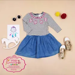 پیراهن نخ و جین