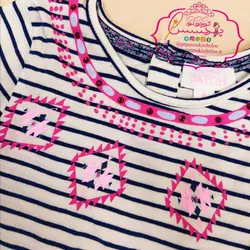 پیراهن نخ و جین