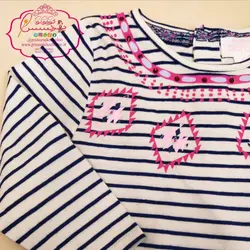 پیراهن نخ و جین