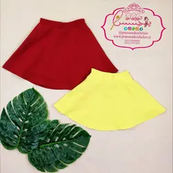 دامن کلوش کرپ