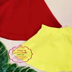 دامن کلوش کرپ