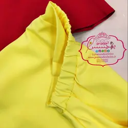 دامن کلوش کرپ