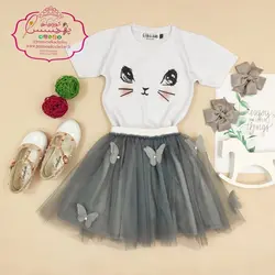 بلوز دامن گربه - پرنسس کوچولو