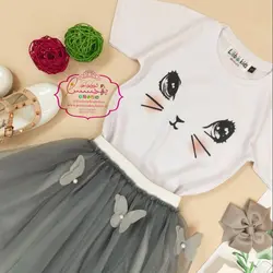 بلوز دامن گربه - پرنسس کوچولو