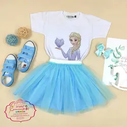 بلوز دامن السا - پرنسس کوچولو