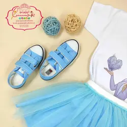 بلوز دامن السا - پرنسس کوچولو