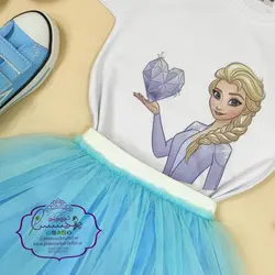 بلوز دامن السا - پرنسس کوچولو