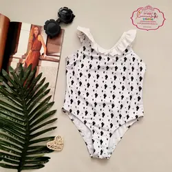 مایو کاکتوس سفید مشکی - پرنسس کوچولو