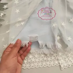 شورت دامنی جین ستاره - پرنسس کوچولو