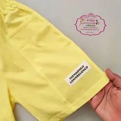 سه تکه کراپ و تاپ و شلوارک