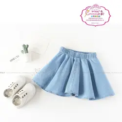 کراپ دامن کلوش جین