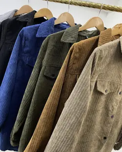 مانتو مخمل کبریتی کد 1401