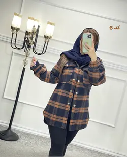 شکت چهارخونه پشمی کد 1413