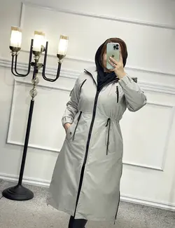 کاپشن بغل زیپ کد 1431 · پوشاک شفق