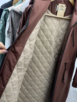 کاپشن بغل زیپ کد 1431 · پوشاک شفق