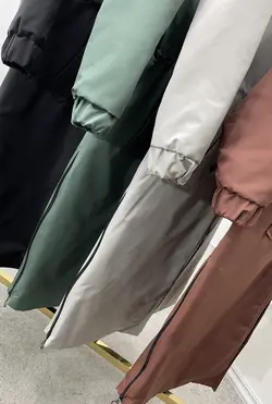 کاپشن بغل زیپ کد 1431 · پوشاک شفق