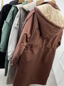 کاپشن بغل زیپ کد 1431 · پوشاک شفق