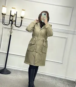 کاپشن بلند میکرو کد 1434 · پوشاک شفق