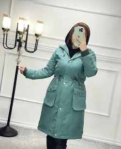 کاپشن بلند میکرو کد 1434 · پوشاک شفق