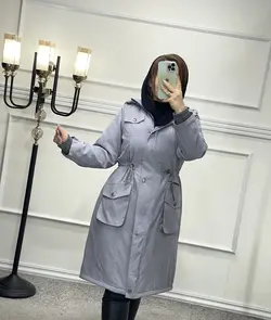 کاپشن بلند میکرو کد 1434 · پوشاک شفق