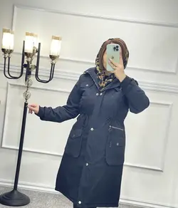 کاپشن بلند میکرو کد 1434 · پوشاک شفق