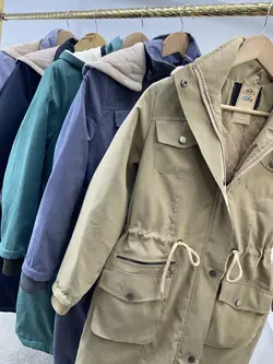 کاپشن بلند میکرو کد 1434 · پوشاک شفق