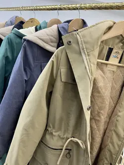 کاپشن بلند میکرو کد 1434 · پوشاک شفق