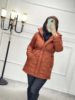 کاپشن امبردی کد 1455 · پوشاک شفق