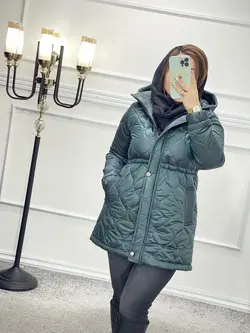 کاپشن امبردی کد 1455 · پوشاک شفق