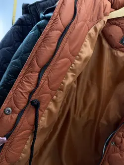 کاپشن امبردی کد 1455 · پوشاک شفق