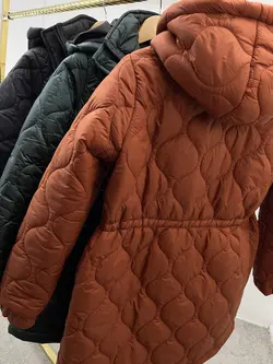 کاپشن امبردی کد 1455 · پوشاک شفق