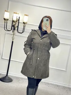 کاپشن مخمل کبریتی کد 1457