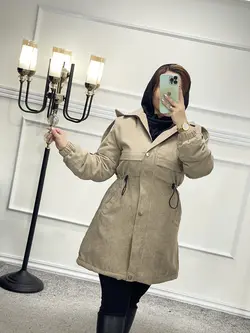 کاپشن مخمل کبریتی کد 1457