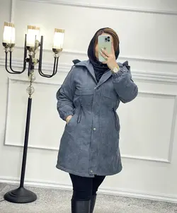 کاپشن مخمل کبریتی کد 1457