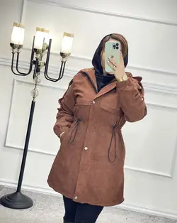 کاپشن مخمل کبریتی کد 1457