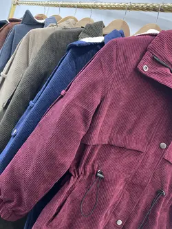 کاپشن مخمل کبریتی کد 1457