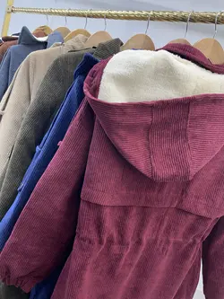 کاپشن مخمل کبریتی کد 1457