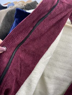 کاپشن مخمل کبریتی کد 1457