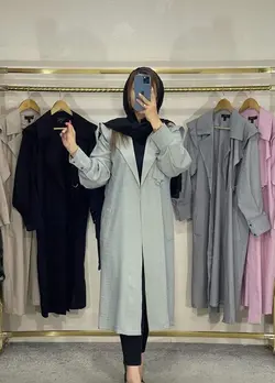 مانتو بلند دیپلمات کد 1327