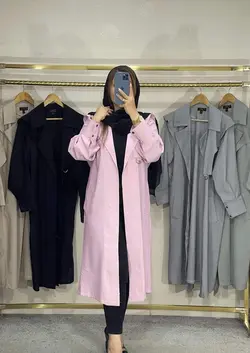 مانتو بلند دیپلمات کد 1327