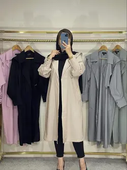 مانتو بلند دیپلمات کد 1327