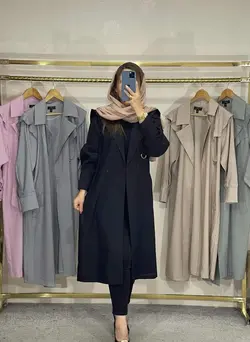 مانتو بلند دیپلمات کد 1327