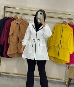 مانتو میکرو جلو زیپ کد 1353