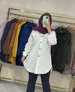 مانتو مخمل کبریتی کد 1348