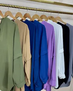 ست مانتو شلوار جلو بسته ابرو بادی کد 1269